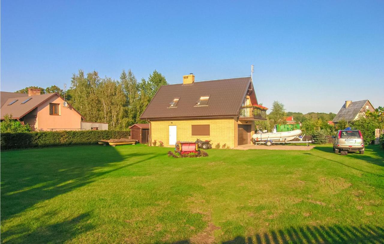 Cozy Apartment In Nowe Warpno With Wifi ภายนอก รูปภาพ