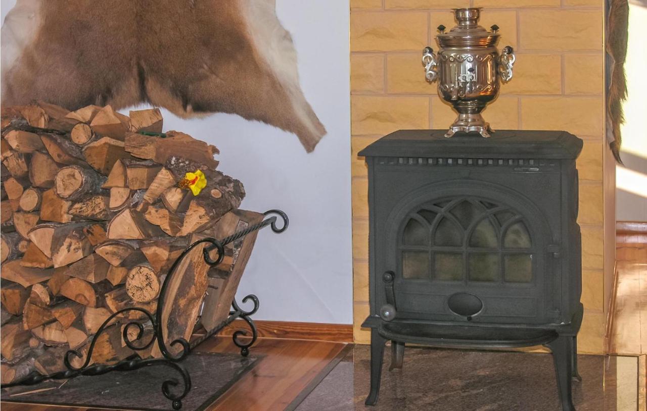 Cozy Apartment In Nowe Warpno With Wifi ภายนอก รูปภาพ